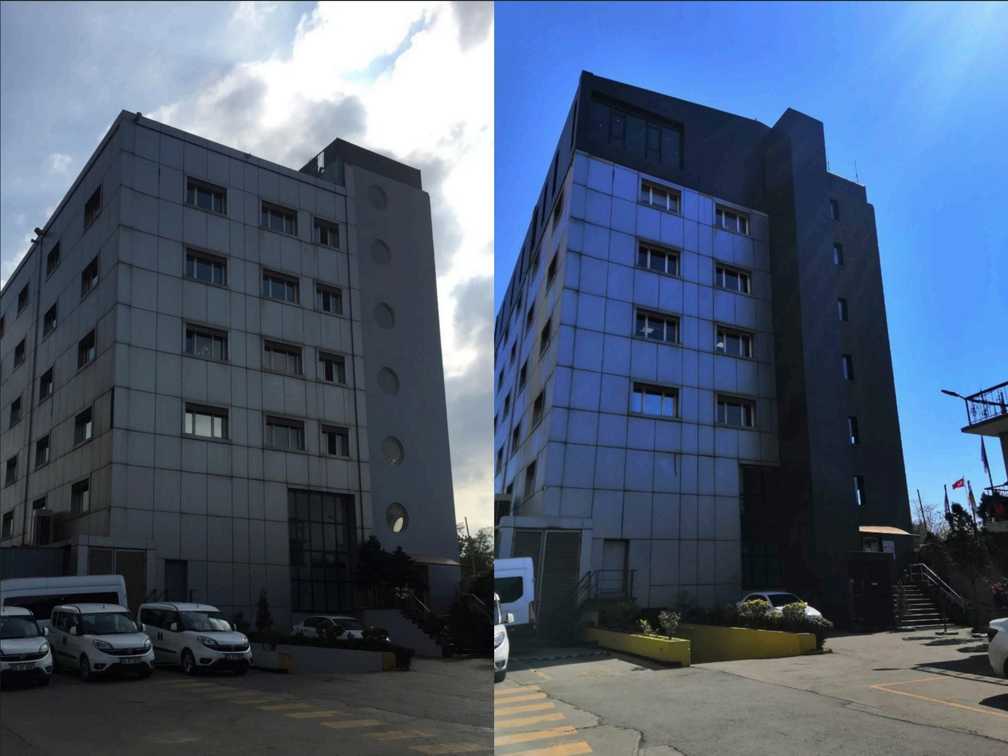Mevcut Bina İlave Asansör İmalatı