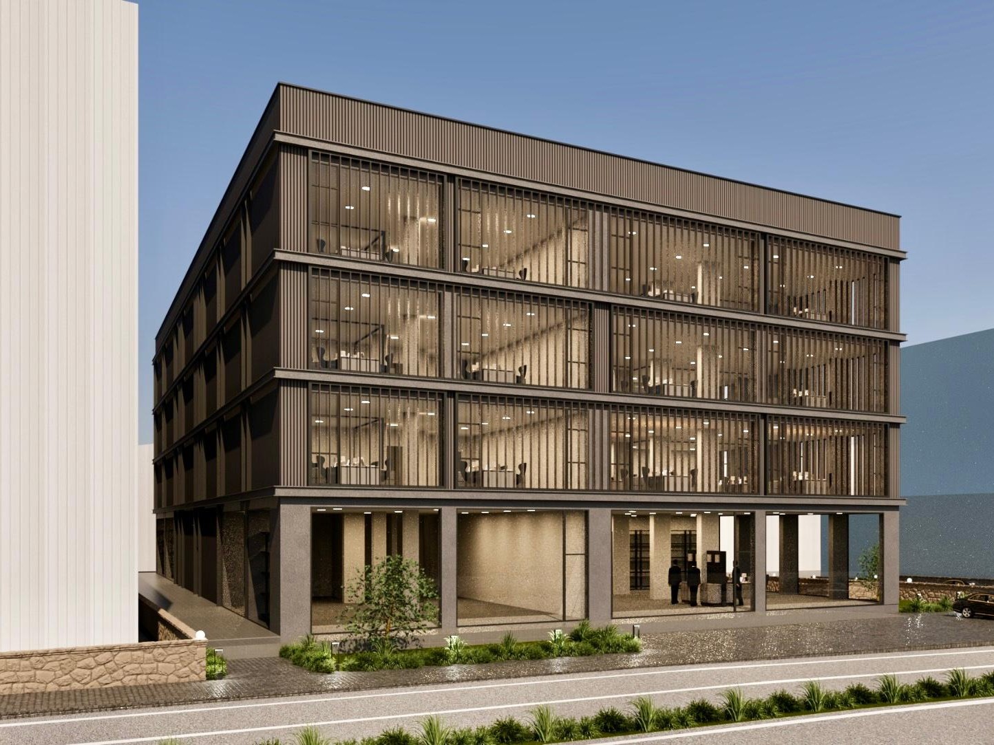 Ofis Binası İmalatı