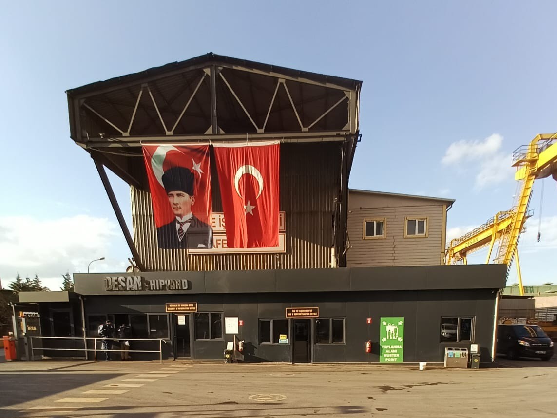 Desan Tersanesi Güvenlik ve Ofis Binası
