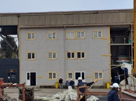 Konvansiyonel Çelik Bina Proje ve İmalatı