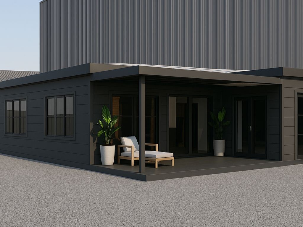 Prefabrik Ofis İmalatı